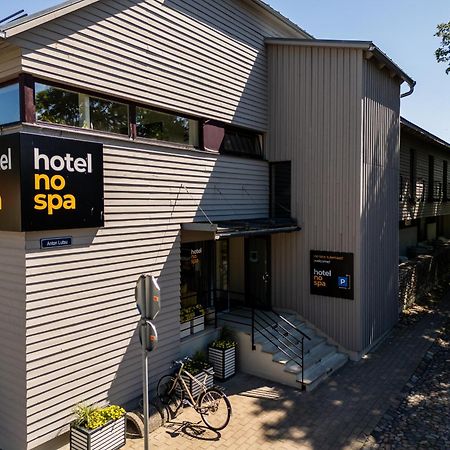 Hotel NOSPA Kuressaare Exterior foto