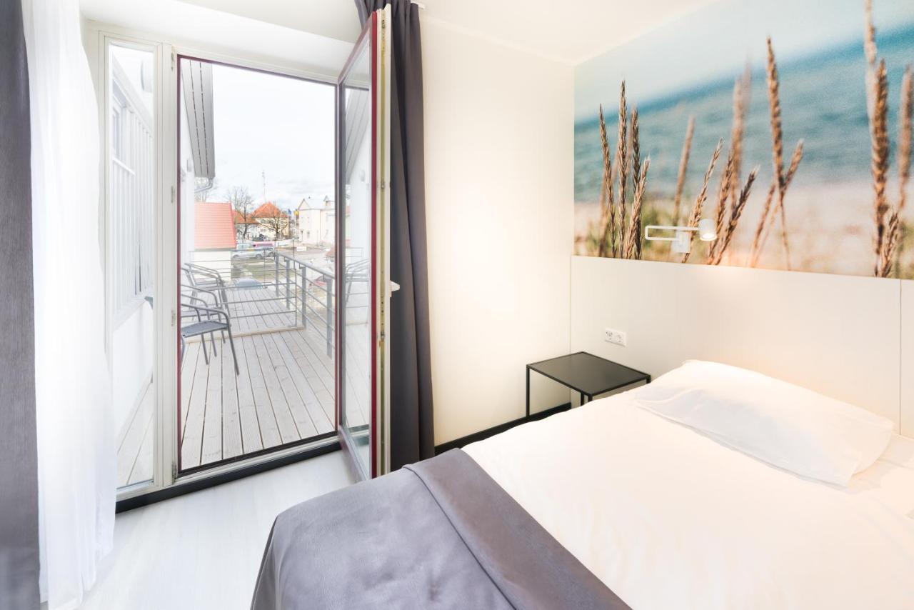 Hotel NOSPA Kuressaare Exterior foto