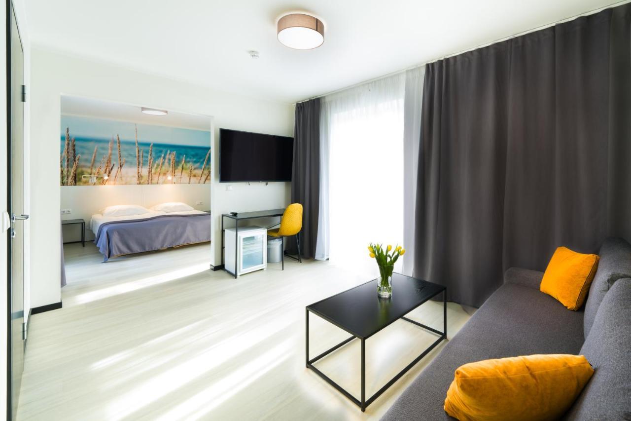 Hotel NOSPA Kuressaare Exterior foto