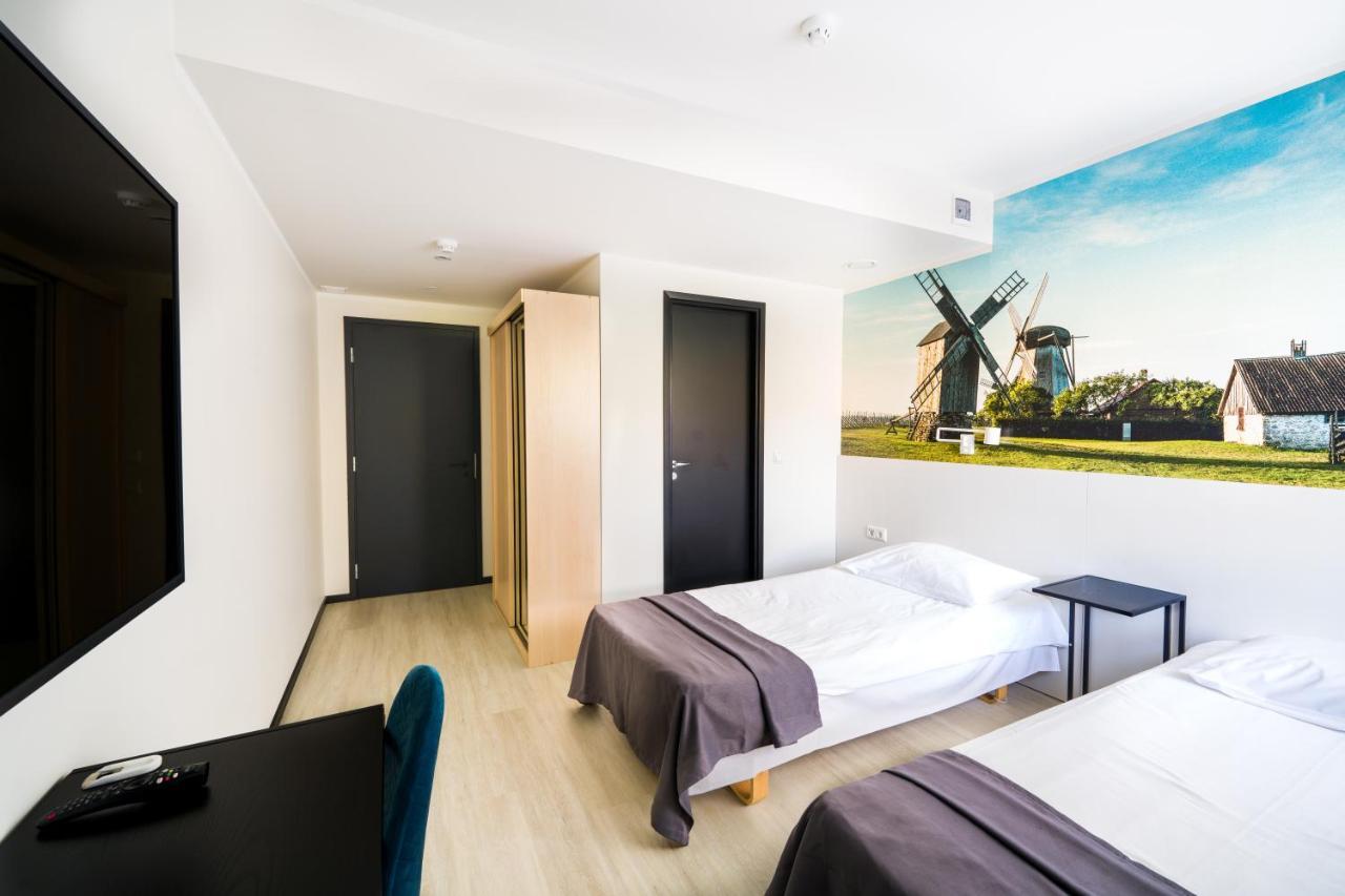 Hotel NOSPA Kuressaare Exterior foto