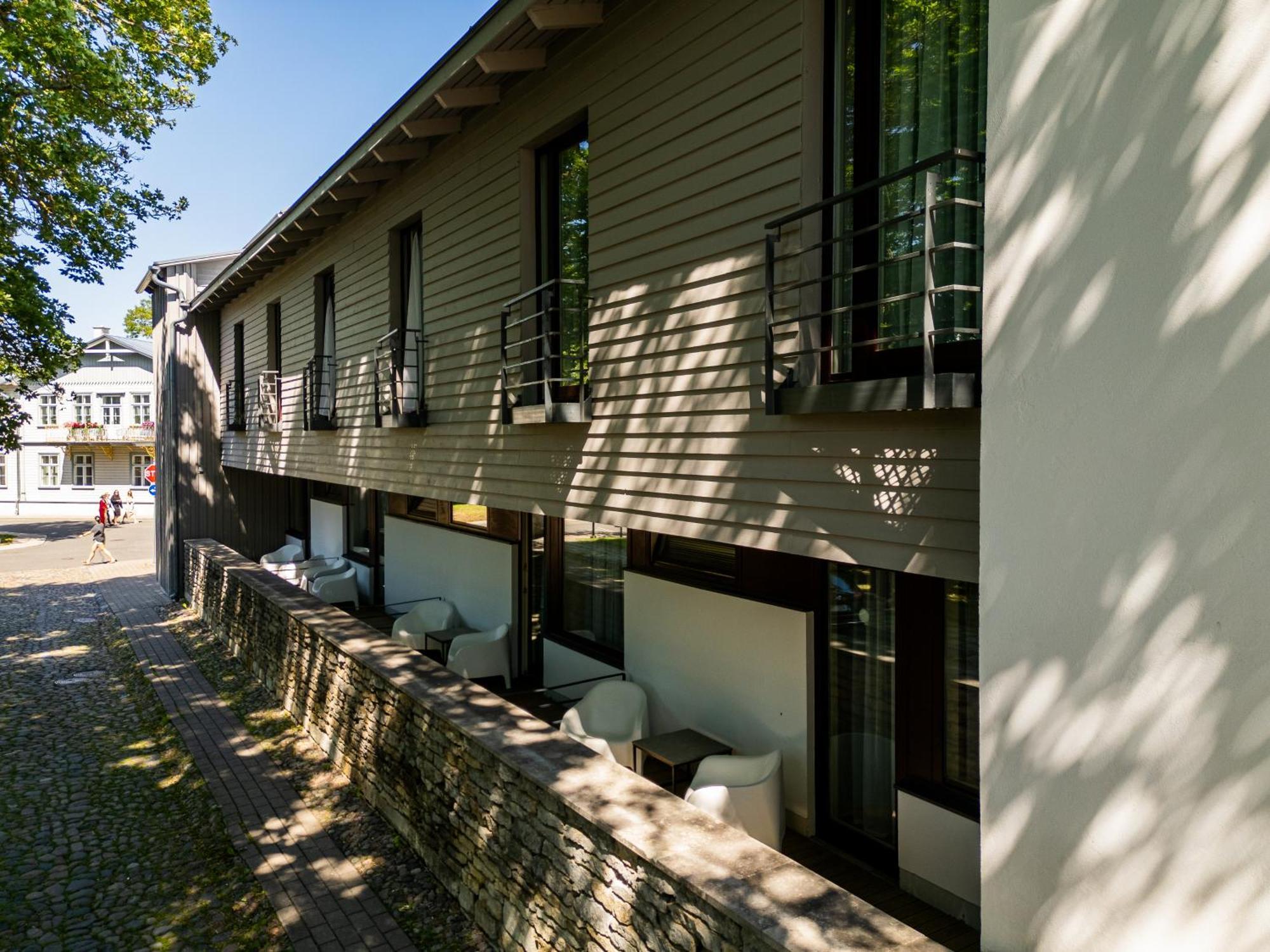 Hotel NOSPA Kuressaare Exterior foto